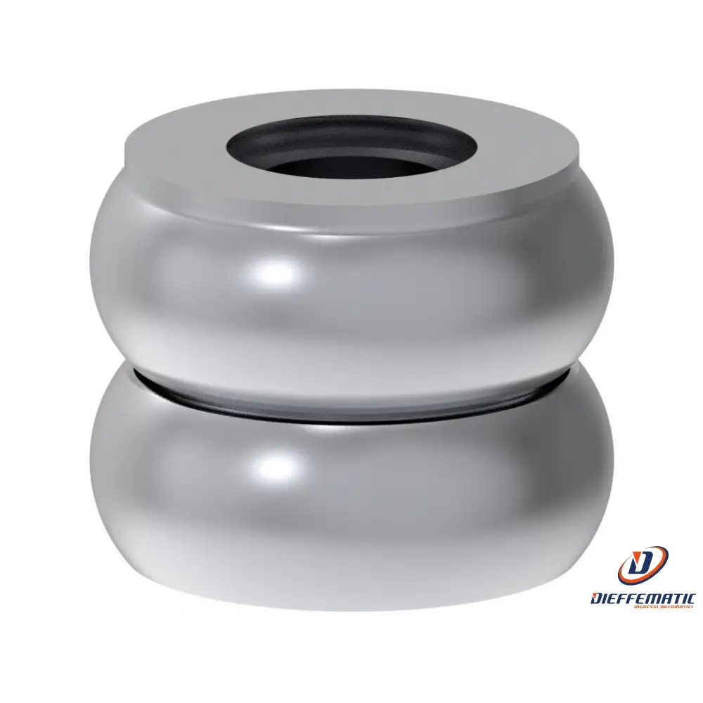 Distanziale Regolabile Zincato Mod.03 D.30 H=23-33 Fac D03.30.1 Vl1120.30A Nuovo