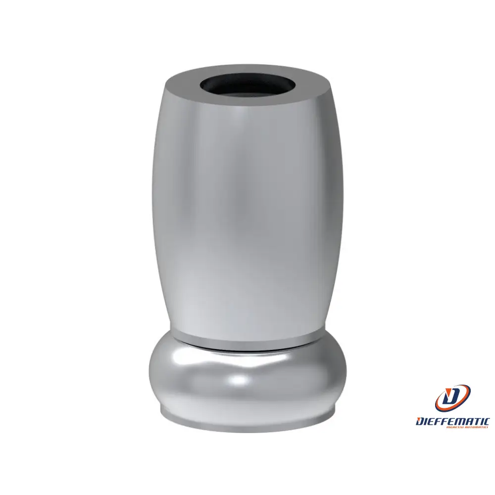 Distanziale Regolabile Zincato Mod.04 D.25 H=50-80 Fac D04.25.1 Vl1130.25A Nuovo