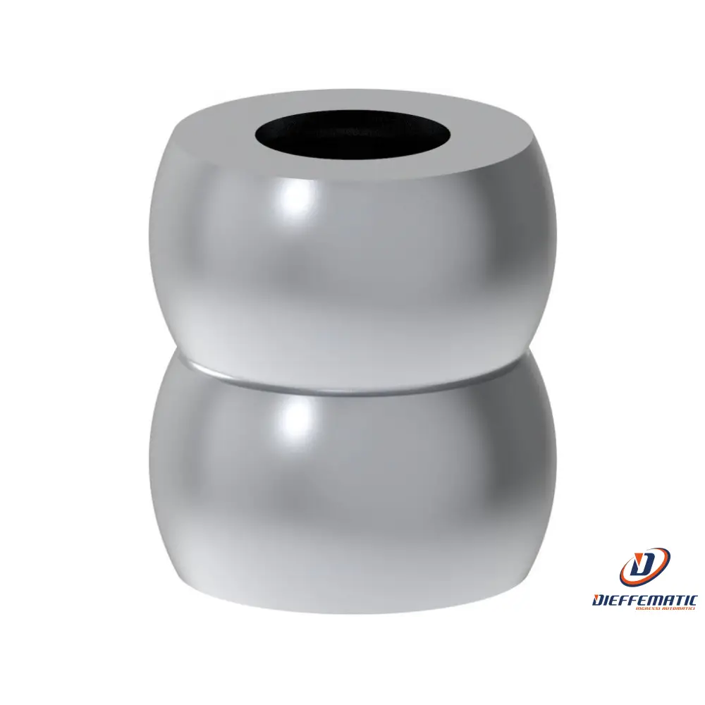 Distanziale Regolabile Zincato Mod.05 D.30 H=32-47 Fac D05.30.1 Vl1140.30A Nuovo