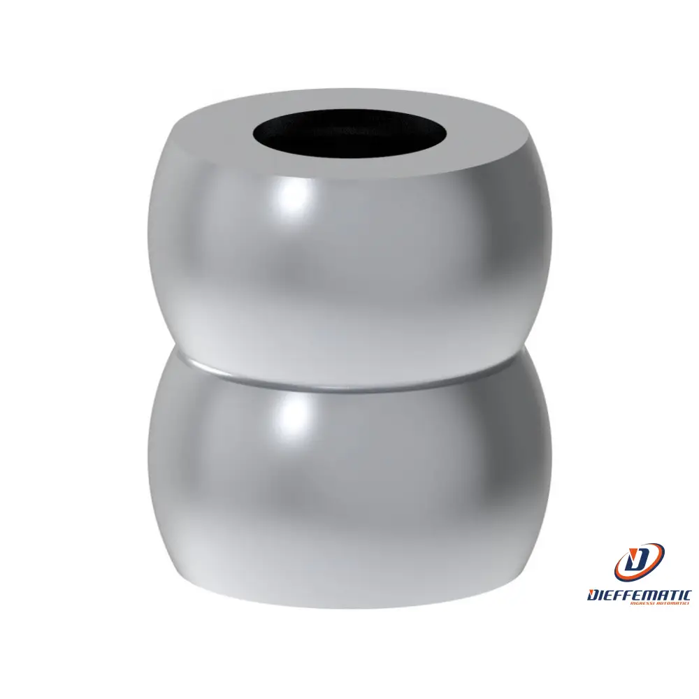 Distanziale Regolabile Zincato Mod.05 D.35 H=32-47 Fac D05.35.1 Vl1140.35A Nuovo