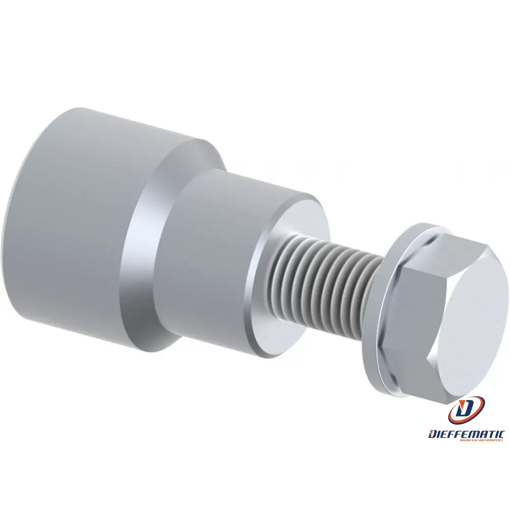 Distanziale + Vite + Rondella In Inox Fac 1635 Va6211.025.I Automazione Garanzia