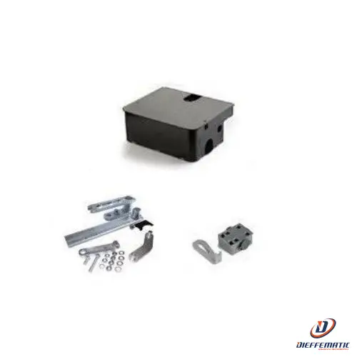 Ditec Entrematic Set 1 Cassa Di Fondazione + 1 Leverismi + 1 Sblocco Leva Ditcbc