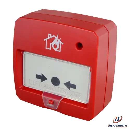 Dmtech Dmt-D9000-Mcp-R Pulsante Convenzionale Riattivabile