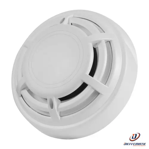 Dmtech Dmt-D9000-T-A1R Rilevatore Convenzionale Di Aumento Della Temperatura