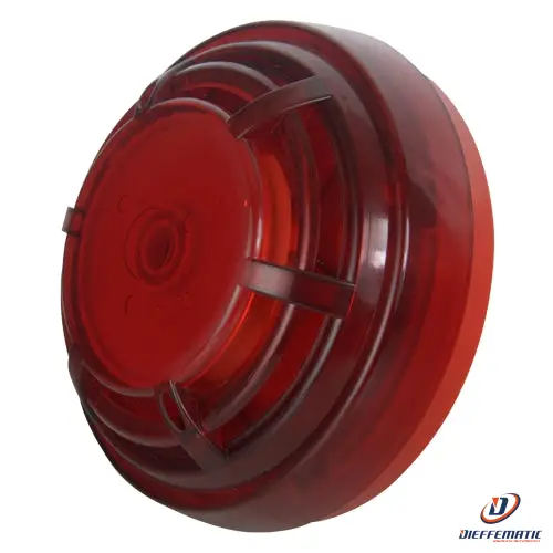 Dmtech Dmt-S9000 Sirena Antincendio Cablata Per Interni