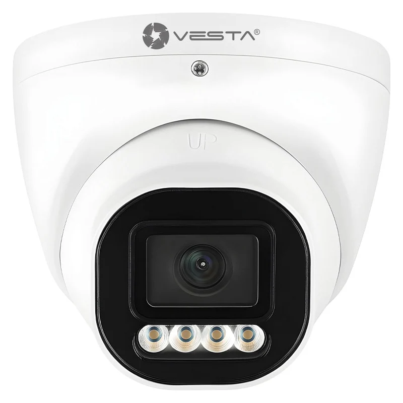 Dome 4 In 1 Da 5Mp Per Esterno Vesta Hdc-T5A Sorveglianza Monitoraggio Sicurezza