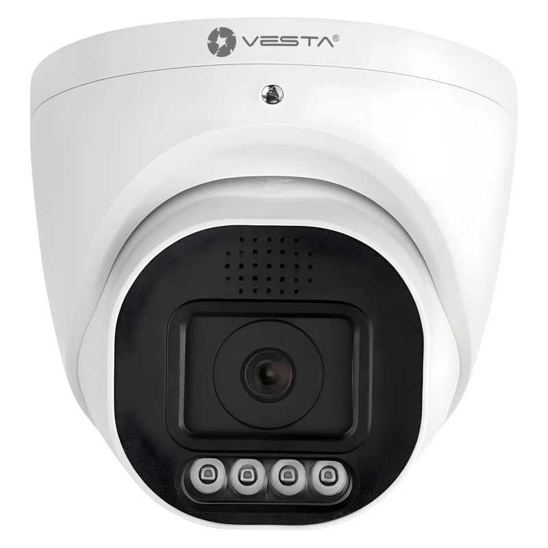 Dome 4 In 1 Da 8Mp Per Esterno Vesta Hdc-T8A-Z Sorveglianza Monitoraggio