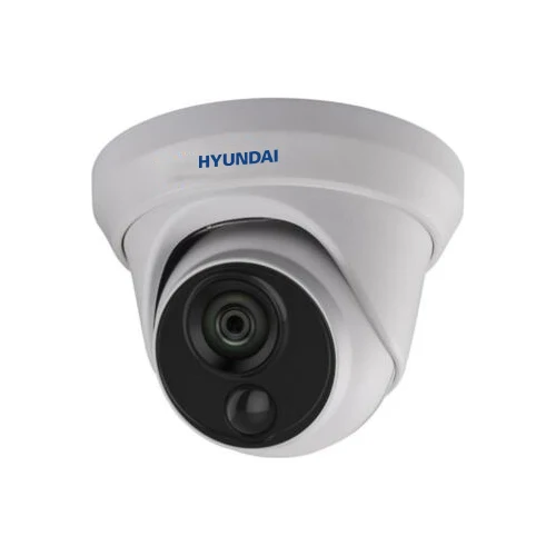 Dome Fissa Hd-Tvi Pir Con Smart Ir 20 M E Rilevamento Pir Attivo Hyundai Hyu-482