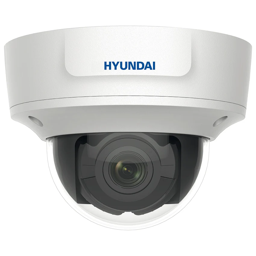 Dome Fissa Ip Antivandalo Esterno 2 Megapixel Ir 30M Hyundai Hyu-772 Sicurezza