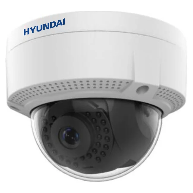 Dome Fissa Ip Ir 30M, Antivandalo Esterno 2Mp Hyundai Sf-Ipd835H-2E Sorveglianza