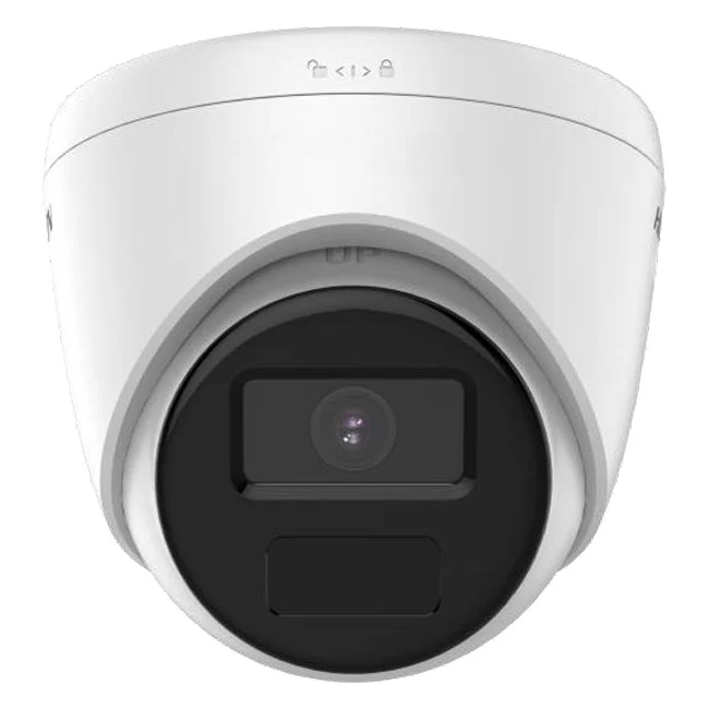 Dome Ip 2Mp Da Esterno Hikvision Hiwatch Hwi-T221H-C Sorveglianza Monitoraggio