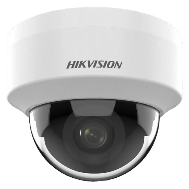Dome Ip 2Mp Da Interno Hikvision Hiwatch Hwi-D121H-C Sorveglianza Monitoraggio