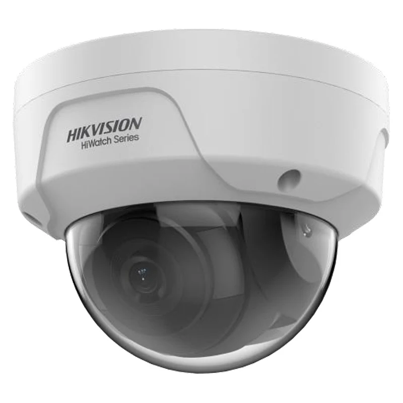 Dome Ip 4Mp Antivandalo Da Esterno Hikvision Hiwatch Hwi-D140Ha Sorveglianza