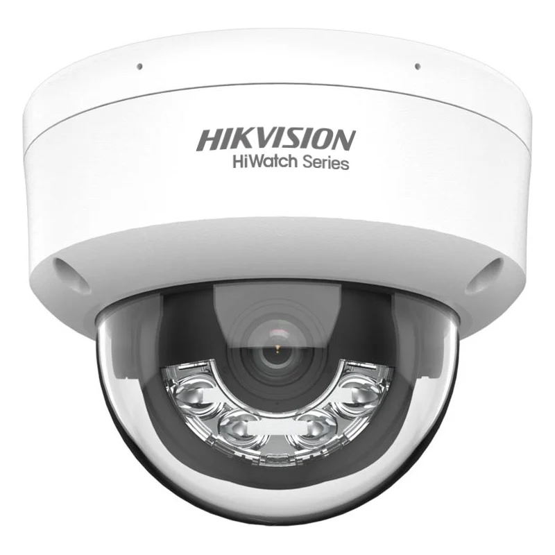 Dome Ip 4Mp Da Esterno Hikvision Hiwatch Hwi-D140Ha-Lu(2.8Mm) Sorveglianza