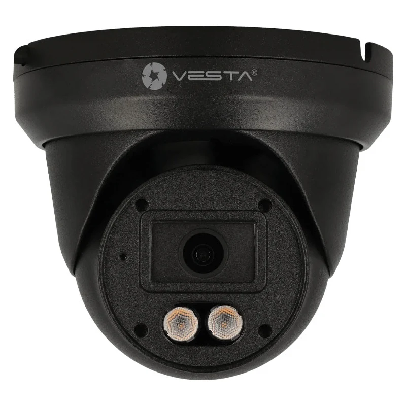 Dome Ip 4Mp Smart Dual Light Lite Ai Da Esterno Vesta Ipc-T24-L-B Sorveglianza