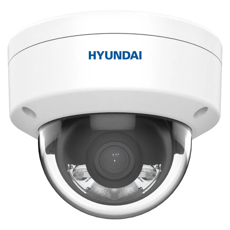 Dome Ip Colorview 4Mp Da Esterno Hyundai Hyu-1087 Sorveglianza Monitoraggio