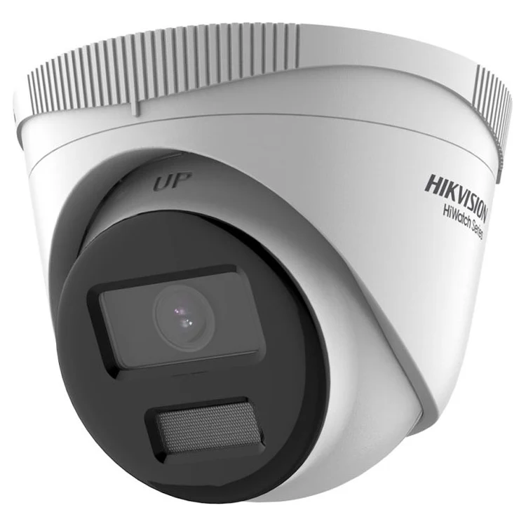 Dome Ip Colorvu 2Mp Da Esterno Hikvision Hiwatch Hwi-T229Ha Sorveglianza