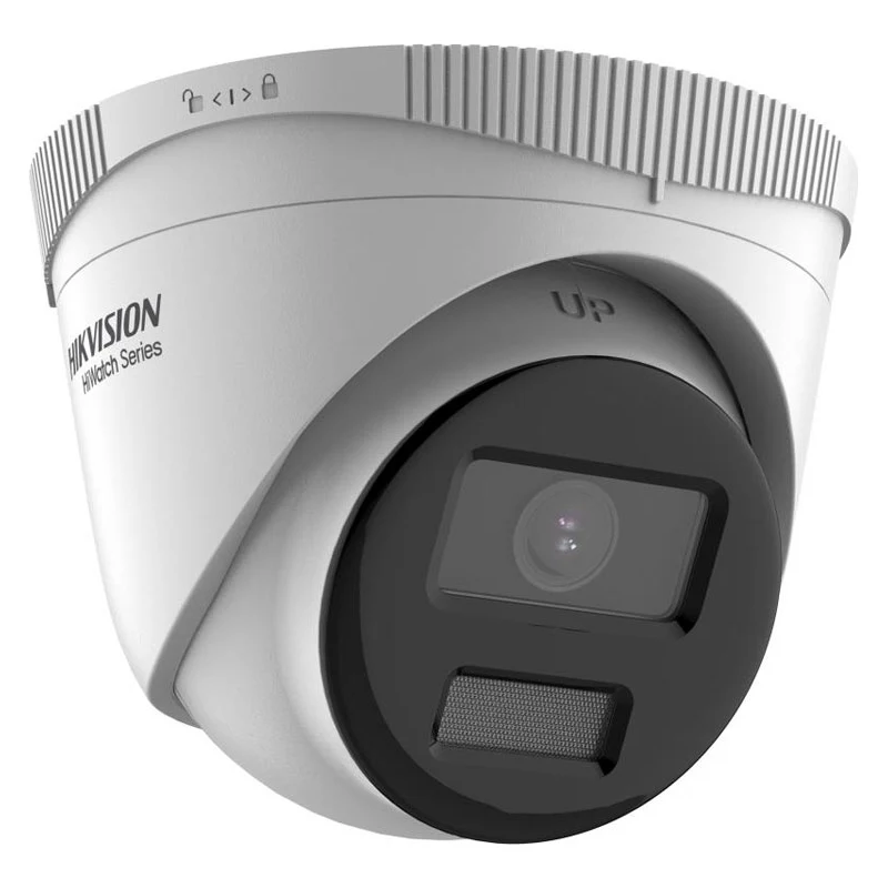 Dome Ip Colorvu 4Mp Da Esterno Hikvision Hiwatch Hwi-T249Ha Sorveglianza
