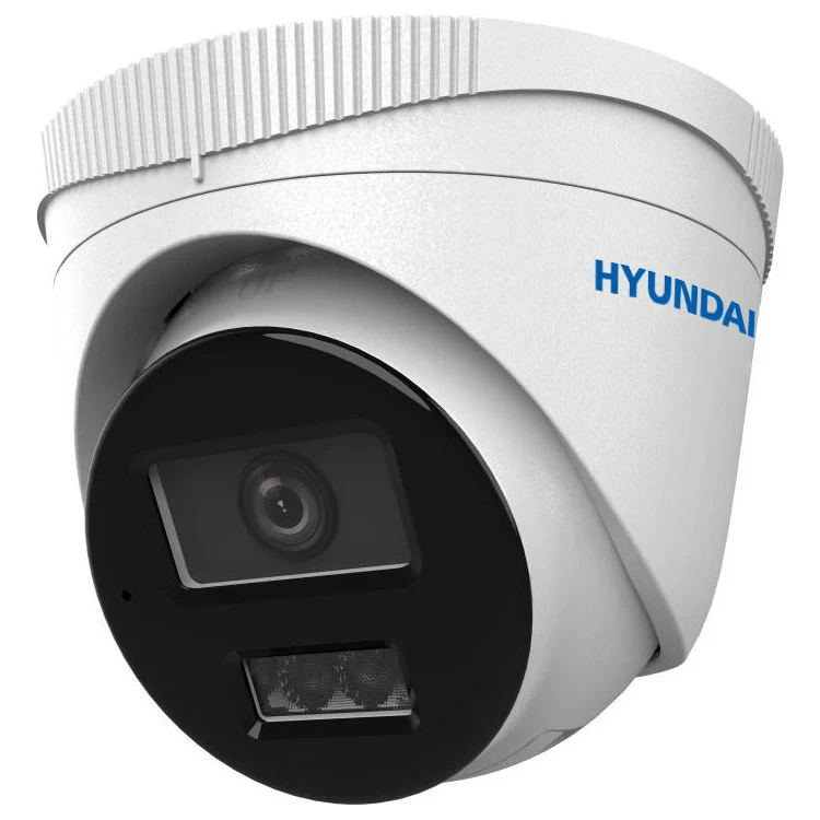 Dome Ip Luce Ibrida Smart 8Mp Da Esterno Hyundai Hyu-1113 Sorveglianza Sicurezza