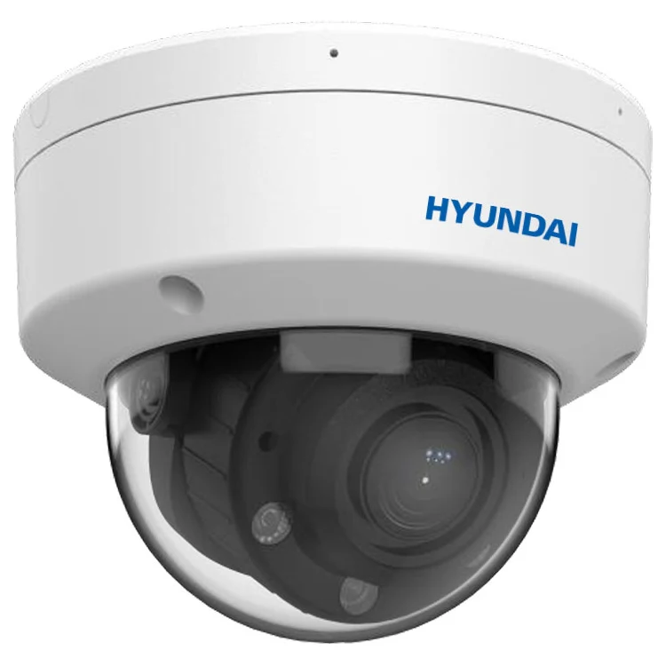 Dome Ip Smart Ibrida Luce 6Mp Da Esterno Hyundai Hyu-1109 Sorveglianza Sicurezza