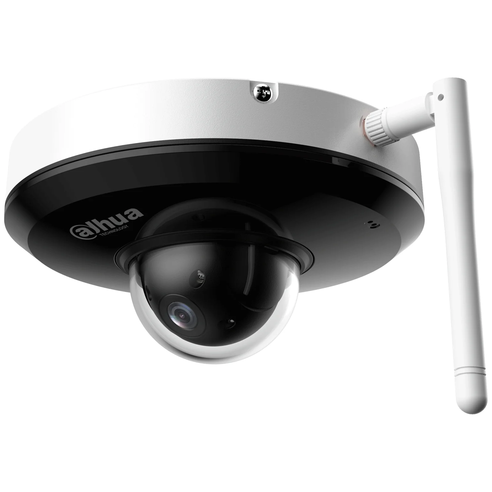 Dome Ptz Ip/Wi-Fi Ai 4 Mp Zoom 4X Ir Mic Dahua Sd1A404Db-Gny-W Videosorveglianza