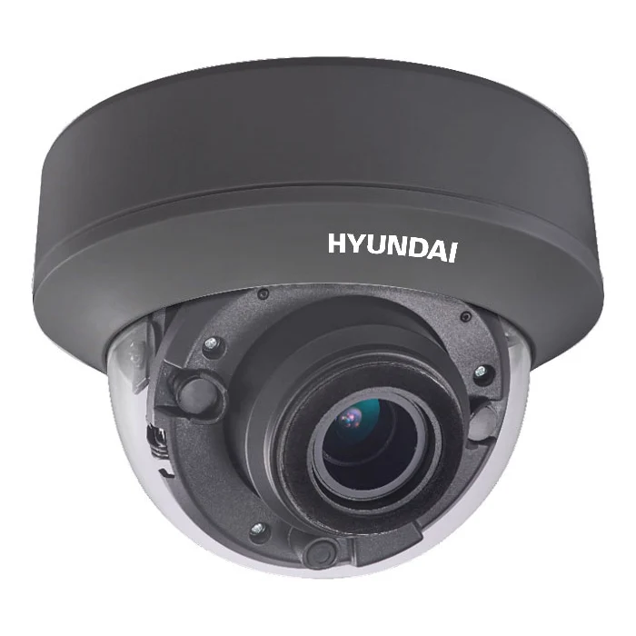 Dome Tvi Poc 2Mp, Smart Ir 60M Hyundai Hyu-548N Sorveglianza Monitoraggio