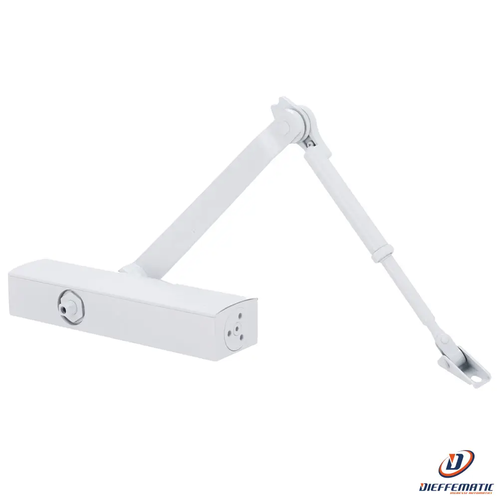 Dorcas Dr-D-22194/W Chiudiporta Con Braccio Articolato