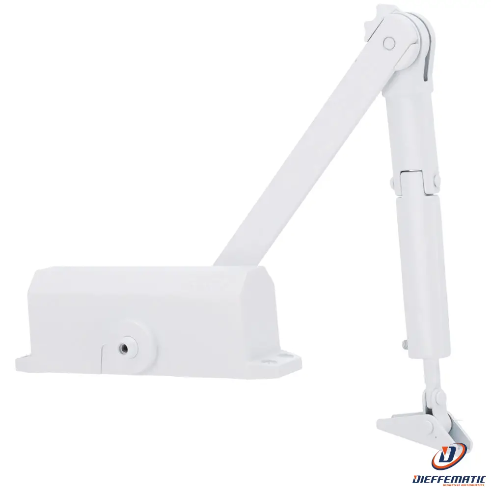 Dorcas Dr-D-22207/W Chiudiporta Con Braccio Articolato