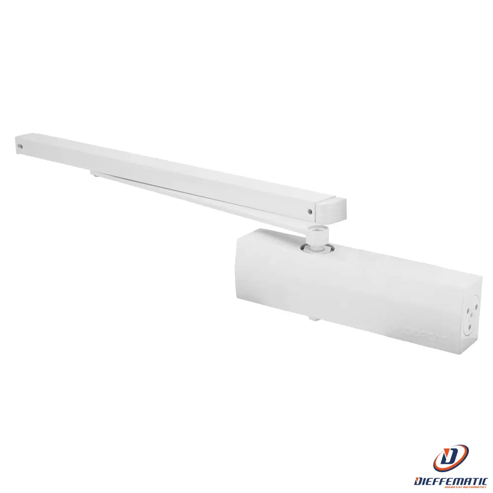 Dorcas Dr-D-22233/W Chiudiporta A Braccio Scorrevole