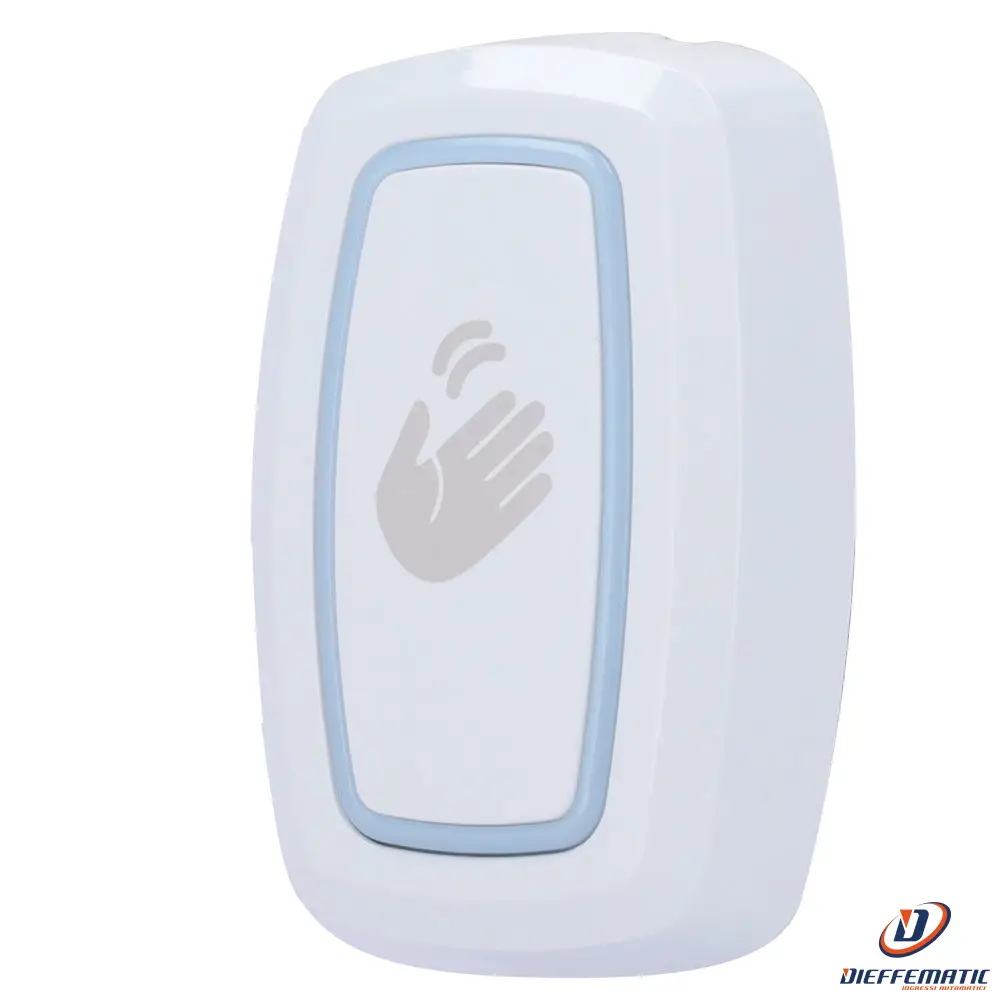 Dorcas Dr-D-22366Clb Pulsante Wireless Senza Contatto Per Automazione Porta