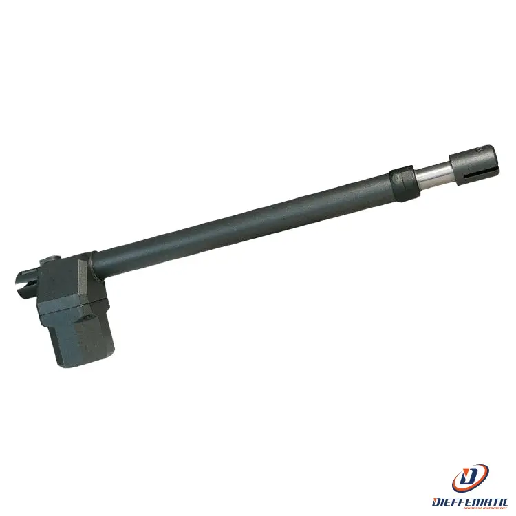Dplus Attuatore Lineare Ante Battenti Residenziali Kit Small Simply 24 2241200