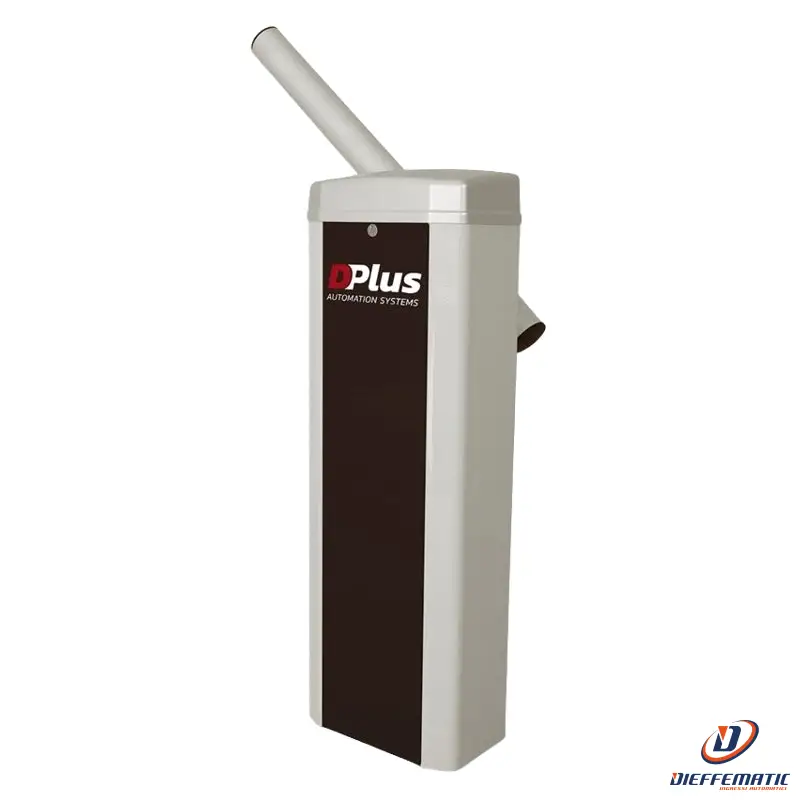 Dplus Barriera Elettromeccanica Uso Intensivo Con Inverter Pass Speed 7208024