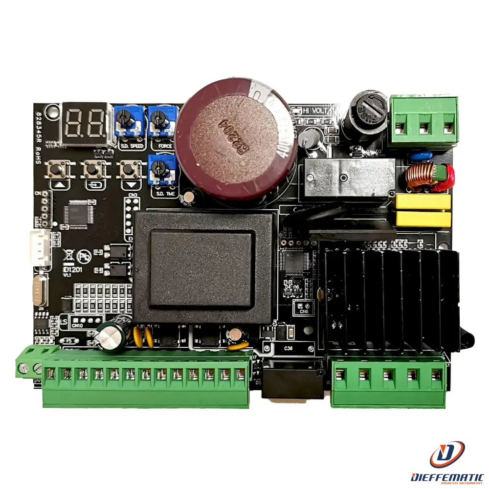 Dplus Centrale Elettronica 110/230Vac Per Scorrevoli Inverter Inver23 8017000
