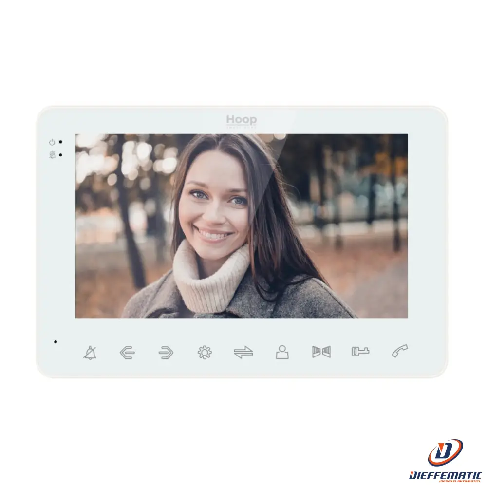 Dplus Monitor Per Interni Con Pulsante Sensore Da 7 Pollici Spot7W