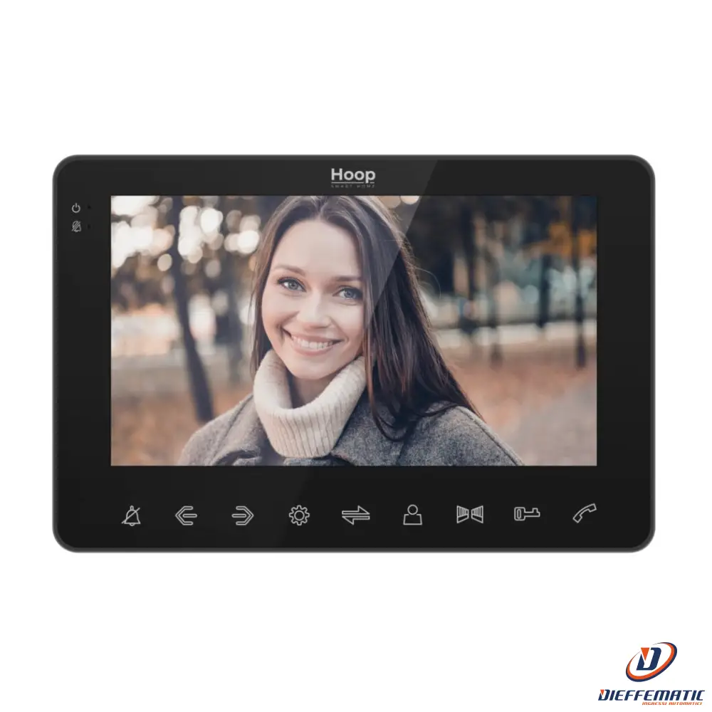 Dplus Monitor Per Interni Con Pulsante Sensore Da 7 Pollici Spot7Wifib
