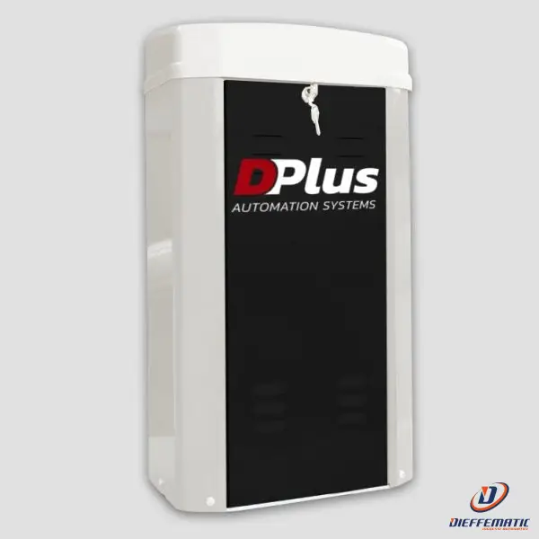 Dplus Motoriduttore Trifase Per Cancelli Scorrevoli Mega5 Inverter 1801099