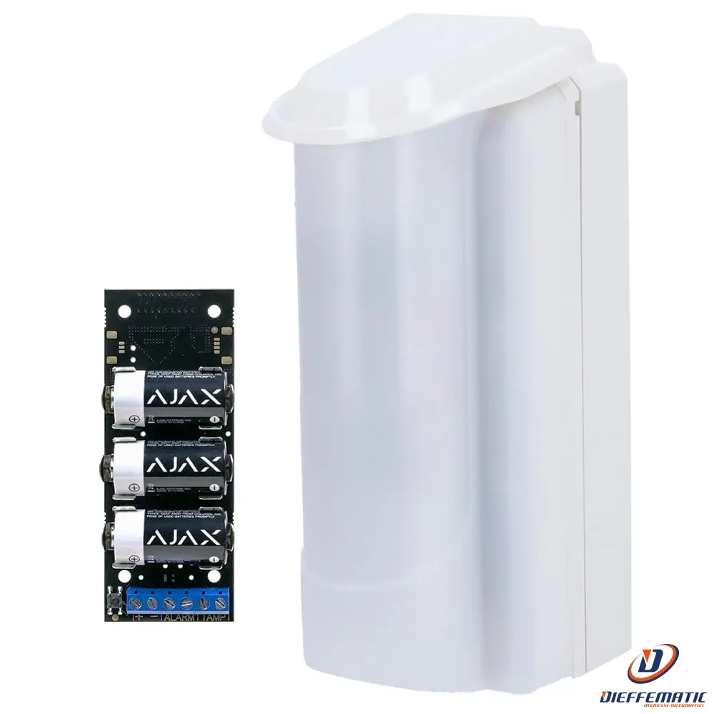 Duevi Dv-Monolith-Dt-K Rilevatore Da Esterno A Basso Consumo