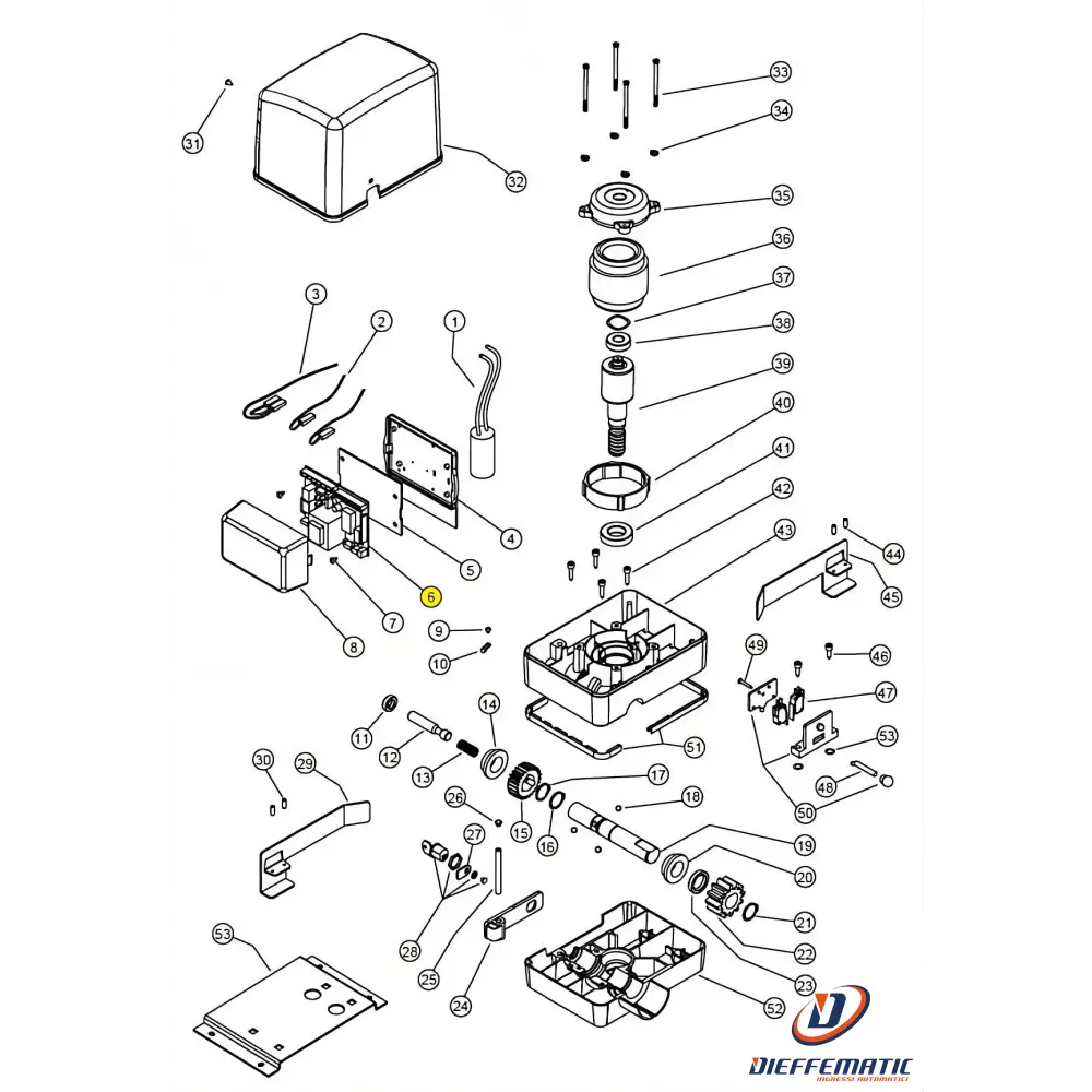 E102 Quadro Di Comando Euro 220 M1 Simply Kv6 230 Ricambio