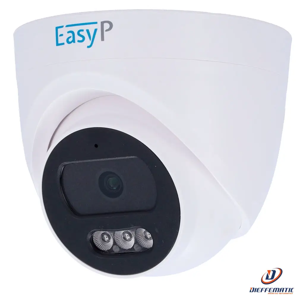 Easyp Ep-Ipt210A-2 Telecamera Turret Ip