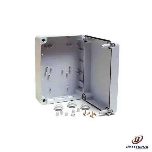 Ecobox Con Logo Genius Ja320 Automazione Ex Genja320n Nuovo Originale Garanzia