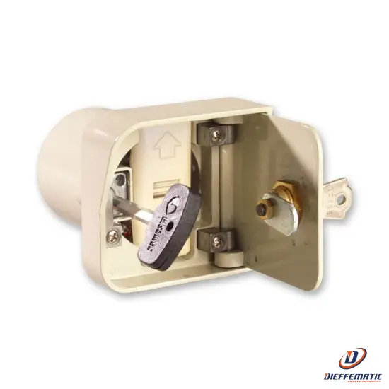 Elsamec 77250000 Selettore A Cassettina Da Incasso Con Sblocco Automazione Nuovo