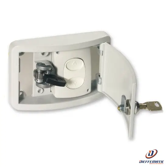 Elsamec 77320000 Selettore A Blindino Con Sblocco Automazione Automatismi Nuovo
