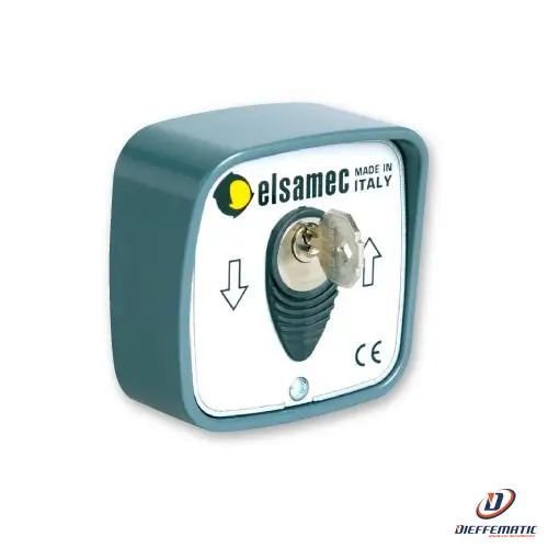 Elsamec 77760000 Selective - Selettore A Chiave Antieffrazione Automazione Nuovo
