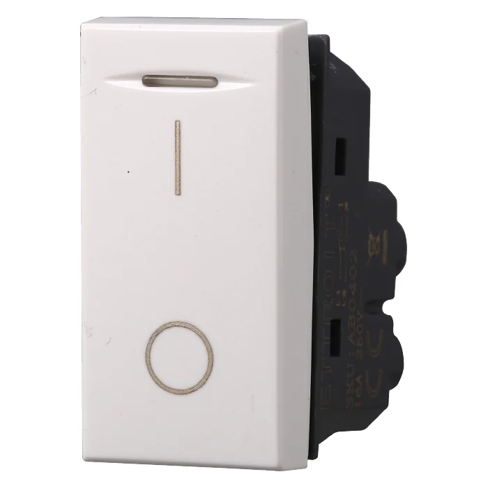 Ettroit Ab0402 Interruttore 2P 16A