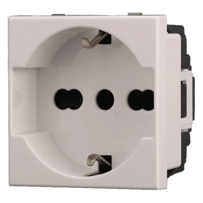 Ettroit Ab2102 Presa Schuko 2P+T 16A