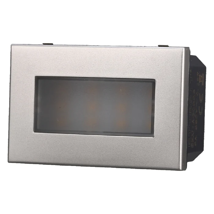 Ettroit Ag0323 Lampada 3P Segnapasso Led 220V On/Off 3000K