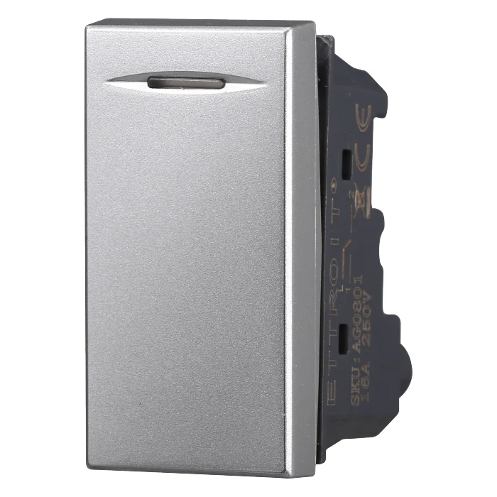 Ettroit Ag1001 Pulsante 1P