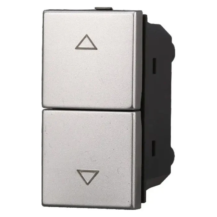 Ettroit Ag1204 Pulsante Doppio Interblocco Saliscendi
