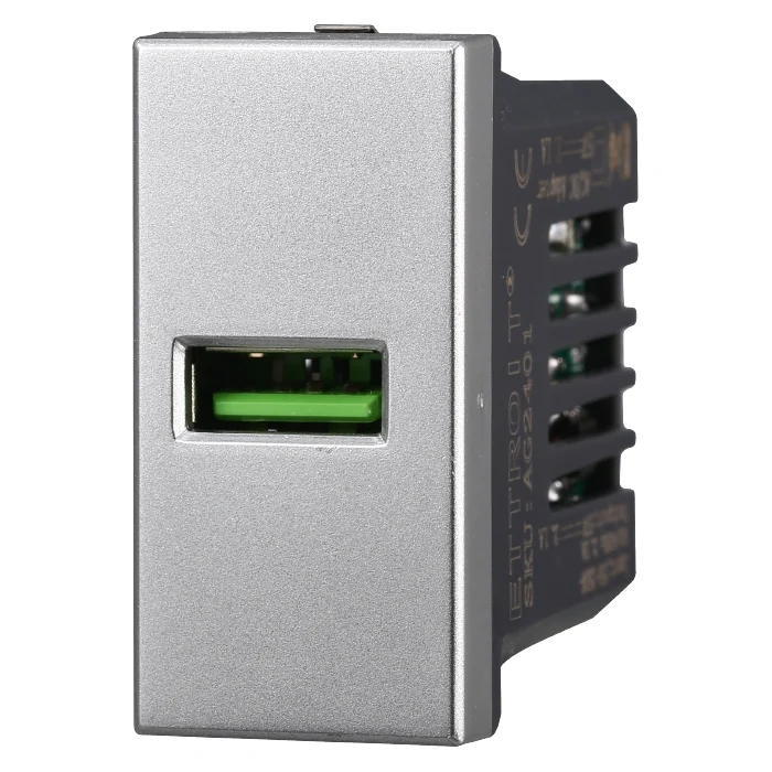 Ettroit Ag2401 Presa Usb 2.1Amh