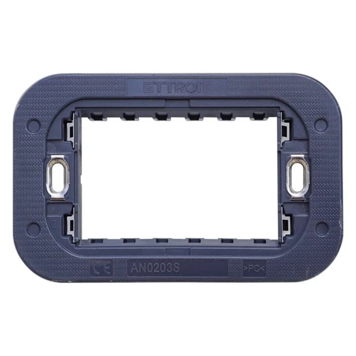 Ettroit An0203S Supporto Slim 3 Posti